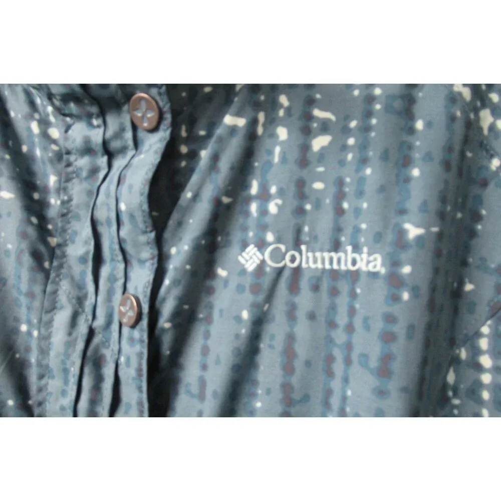 Columbia Bugaboo II Teal Blue Coat Jacket Women's XL Interchangeable Zip Up READ - Picture 2 of 11